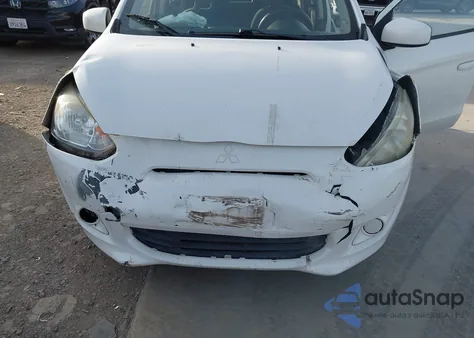 2015 Mitsubishi Mirage De/Rf from USA, damaged, VIN ML32A3HJ6FH034882